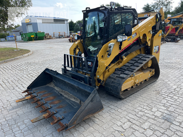 Cat 265 - Φορτωτής πλάγιας ολίσθησης: φωτογραφία 1 Cat 265 - Φορτωτής πλάγιας ολίσθησης: φωτογραφία 1