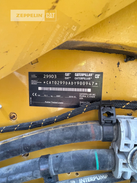 Cat 299D - Φορτωτής πλάγιας ολίσθησης: φωτογραφία 5 Cat 299D - Φορτωτής πλάγιας ολίσθησης: φωτογραφία 5