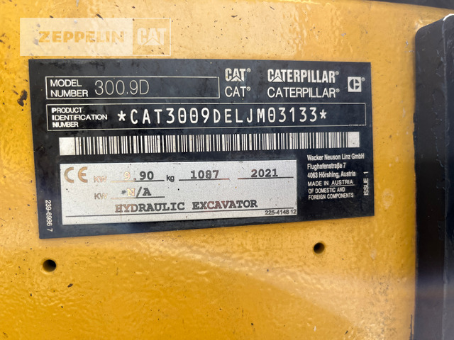 Μίσθωση Cat 300.9D Cat 300.9D: φωτογραφία 8