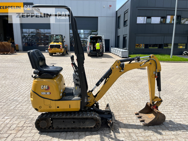 Μίσθωση Cat 300.9D Cat 300.9D: φωτογραφία 6