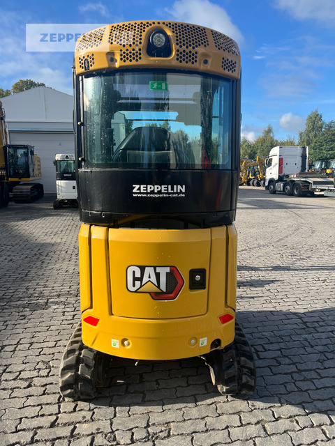 Cat 301.8-05A - Μίνι εκσκαφέας: φωτογραφία 5 Cat 301.8-05A - Μίνι εκσκαφέας: φωτογραφία 5