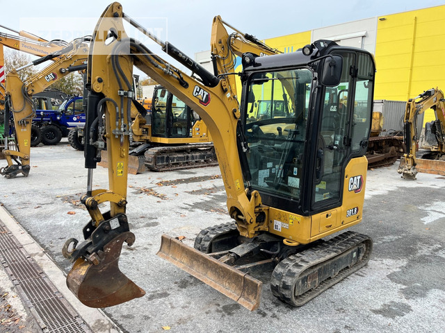 Cat 301.8-05A - Μίνι εκσκαφέας: φωτογραφία 1 Cat 301.8-05A - Μίνι εκσκαφέας: φωτογραφία 1