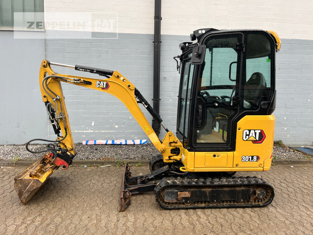 Cat 301.8-05A - Μίνι εκσκαφέας: φωτογραφία 1 Cat 301.8-05A - Μίνι εκσκαφέας: φωτογραφία 1
