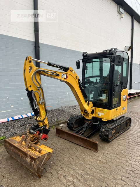 Cat 301.8-05A - Μίνι εκσκαφέας: φωτογραφία 5 Cat 301.8-05A - Μίνι εκσκαφέας: φωτογραφία 5
