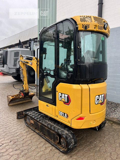 Cat 301.8-05A - Μίνι εκσκαφέας: φωτογραφία 2 Cat 301.8-05A - Μίνι εκσκαφέας: φωτογραφία 2