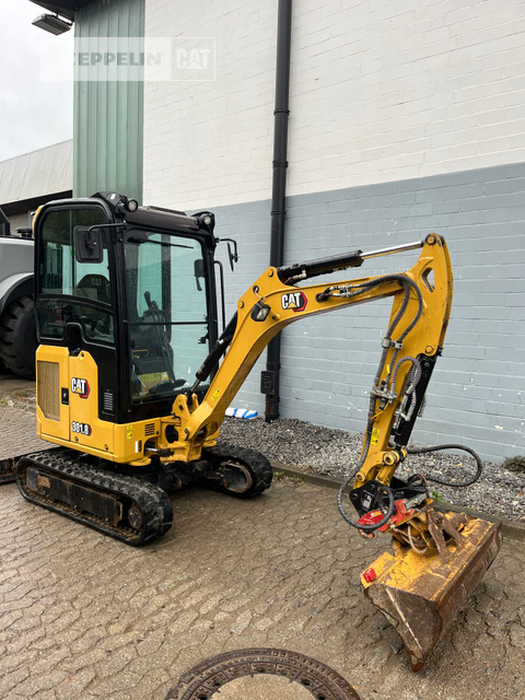 Cat 301.8-05A - Μίνι εκσκαφέας: φωτογραφία 4 Cat 301.8-05A - Μίνι εκσκαφέας: φωτογραφία 4