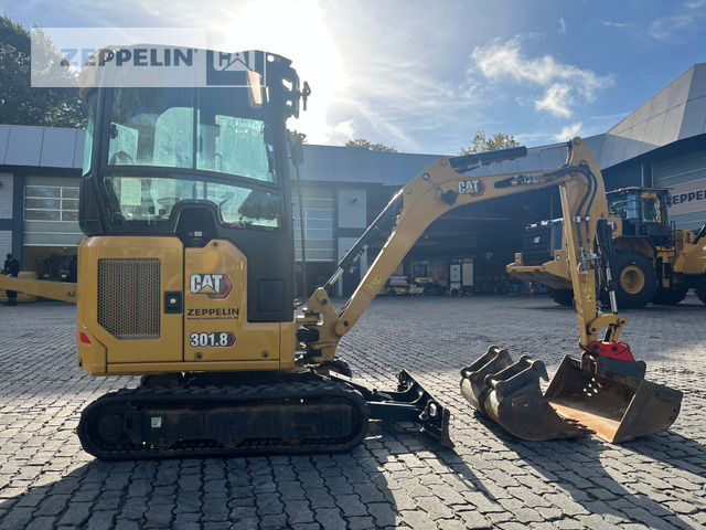 Cat 301.8-05A - Μίνι εκσκαφέας: φωτογραφία 2 Cat 301.8-05A - Μίνι εκσκαφέας: φωτογραφία 2