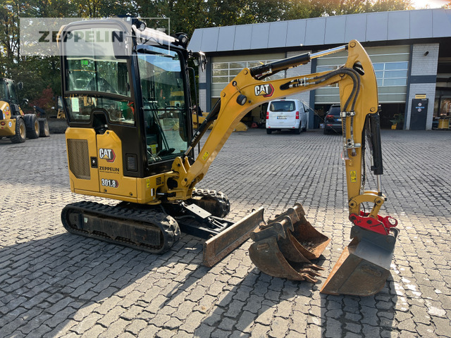 Cat 301.8-05A - Μίνι εκσκαφέας: φωτογραφία 1 Cat 301.8-05A - Μίνι εκσκαφέας: φωτογραφία 1