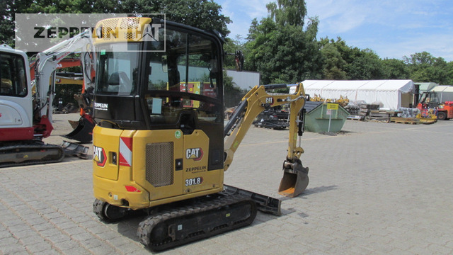 Cat 301.8-05A - Μίνι εκσκαφέας: φωτογραφία 1 Cat 301.8-05A - Μίνι εκσκαφέας: φωτογραφία 1