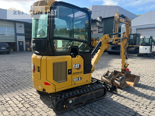 Cat 301.8-05A - Μίνι εκσκαφέας: φωτογραφία 3 Cat 301.8-05A - Μίνι εκσκαφέας: φωτογραφία 3
