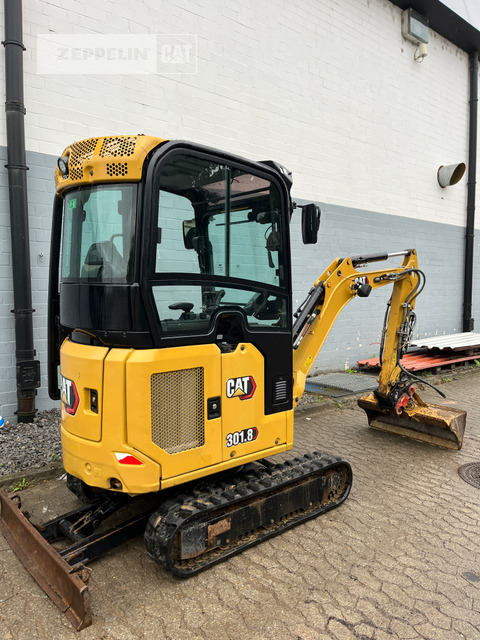 Cat 301.8-05A - Μίνι εκσκαφέας: φωτογραφία 3 Cat 301.8-05A - Μίνι εκσκαφέας: φωτογραφία 3