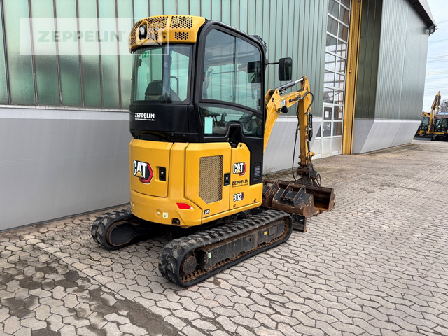 Cat 302-05A CR - Μίνι εκσκαφέας: φωτογραφία 4 Cat 302-05A CR - Μίνι εκσκαφέας: φωτογραφία 4