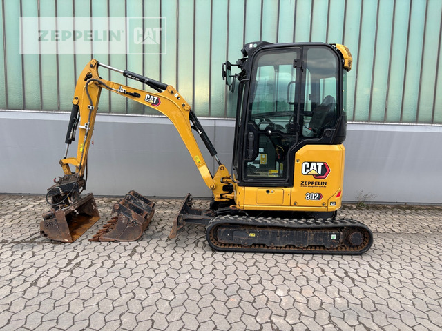 Cat 302-05A CR - Μίνι εκσκαφέας: φωτογραφία 2 Cat 302-05A CR - Μίνι εκσκαφέας: φωτογραφία 2
