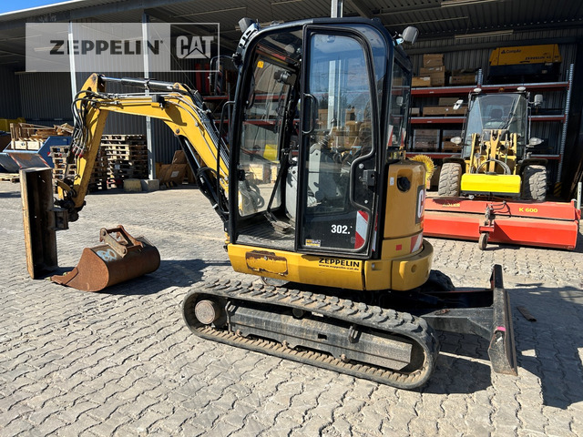 Cat 302.7D - Μίνι εκσκαφέας: φωτογραφία 2 Cat 302.7D - Μίνι εκσκαφέας: φωτογραφία 2