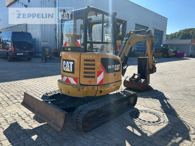Cat 302.7D - Μίνι εκσκαφέας: φωτογραφία 3 Cat 302.7D - Μίνι εκσκαφέας: φωτογραφία 3