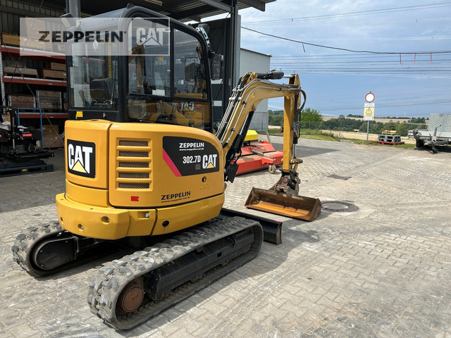 Cat 302.7D - Μίνι εκσκαφέας: φωτογραφία 3 Cat 302.7D - Μίνι εκσκαφέας: φωτογραφία 3
