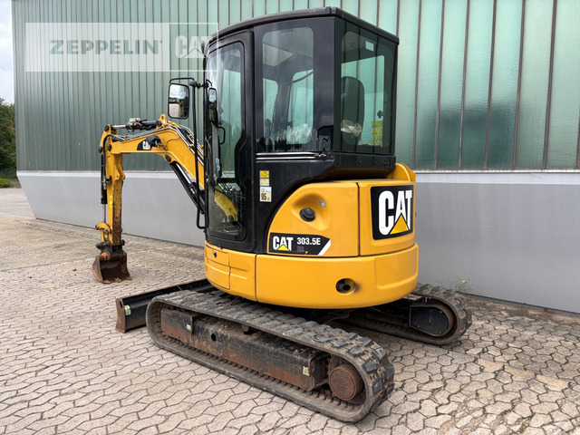 Cat 303.5ECR - Μίνι εκσκαφέας: φωτογραφία 3 Cat 303.5ECR - Μίνι εκσκαφέας: φωτογραφία 3