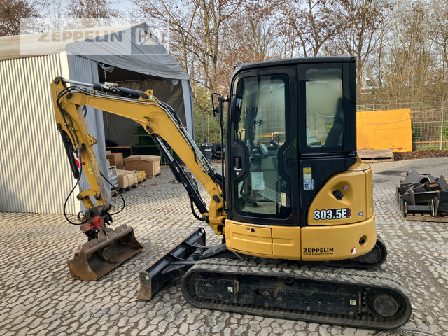 Cat 303.5ECR - Μίνι εκσκαφέας: φωτογραφία 3 Cat 303.5ECR - Μίνι εκσκαφέας: φωτογραφία 3