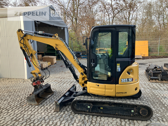 Cat 303.5ECR - Μίνι εκσκαφέας: φωτογραφία 2 Cat 303.5ECR - Μίνι εκσκαφέας: φωτογραφία 2