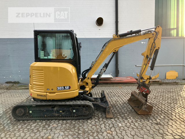 Cat 303.5ECR - Μίνι εκσκαφέας: φωτογραφία 2 Cat 303.5ECR - Μίνι εκσκαφέας: φωτογραφία 2