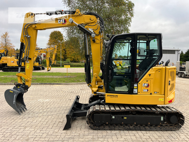 Cat 306CR-07A - Μίνι εκσκαφέας: φωτογραφία 2 Cat 306CR-07A - Μίνι εκσκαφέας: φωτογραφία 2