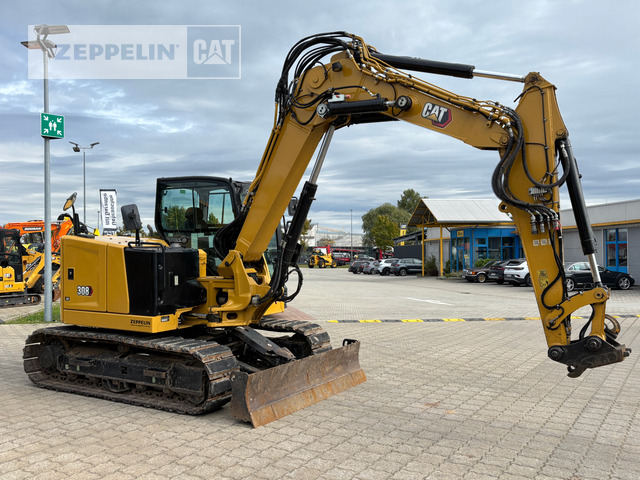 Cat 308-07A - Μίνι εκσκαφέας: φωτογραφία 1 Cat 308-07A - Μίνι εκσκαφέας: φωτογραφία 1