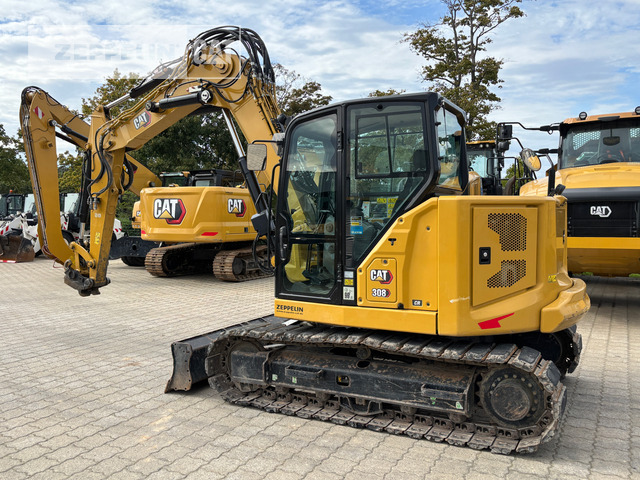 Cat 308-07A - Μίνι εκσκαφέας: φωτογραφία 2 Cat 308-07A - Μίνι εκσκαφέας: φωτογραφία 2