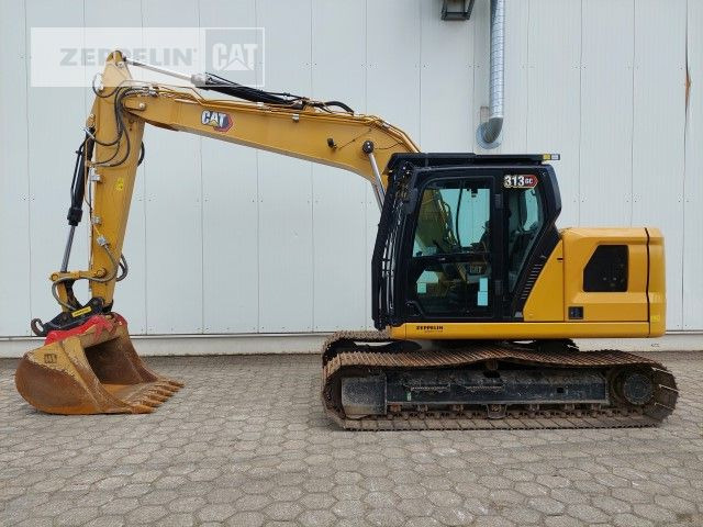 Cat 313GC - Ερπυστριοφόρος εκσκαφέας: φωτογραφία 2 Cat 313GC - Ερπυστριοφόρος εκσκαφέας: φωτογραφία 2