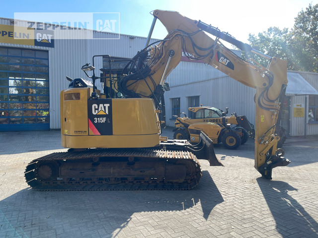 Cat 315FL - Ερπυστριοφόρος εκσκαφέας: φωτογραφία 2 Cat 315FL - Ερπυστριοφόρος εκσκαφέας: φωτογραφία 2
