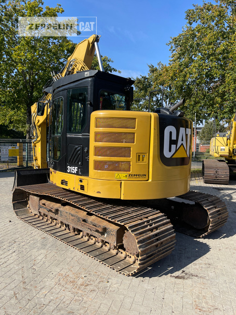Cat 315FL - Ερπυστριοφόρος εκσκαφέας: φωτογραφία 5 Cat 315FL - Ερπυστριοφόρος εκσκαφέας: φωτογραφία 5