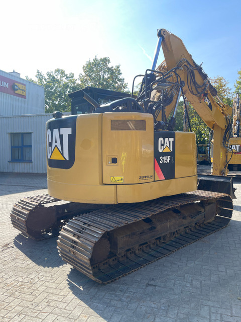 Cat 315FL - Ερπυστριοφόρος εκσκαφέας: φωτογραφία 3 Cat 315FL - Ερπυστριοφόρος εκσκαφέας: φωτογραφία 3