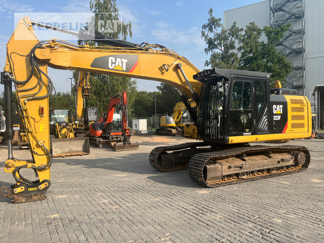 Cat 323FL - Ερπυστριοφόρος εκσκαφέας: φωτογραφία 1 Cat 323FL - Ερπυστριοφόρος εκσκαφέας: φωτογραφία 1
