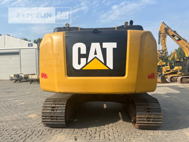 Cat 323FL - Ερπυστριοφόρος εκσκαφέας: φωτογραφία 5 Cat 323FL - Ερπυστριοφόρος εκσκαφέας: φωτογραφία 5