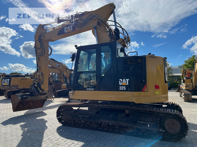 Cat 325FL - Ερπυστριοφόρος εκσκαφέας: φωτογραφία 4 Cat 325FL - Ερπυστριοφόρος εκσκαφέας: φωτογραφία 4