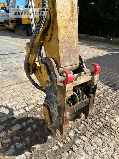 Ερπυστριοφόρος εκσκαφέας Cat 326-07A: φωτογραφία 42