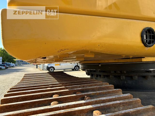 Ερπυστριοφόρος εκσκαφέας Cat 326-07A: φωτογραφία 17
