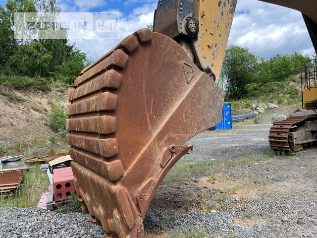 Ερπυστριοφόρος εκσκαφέας Cat 374FL: φωτογραφία 14