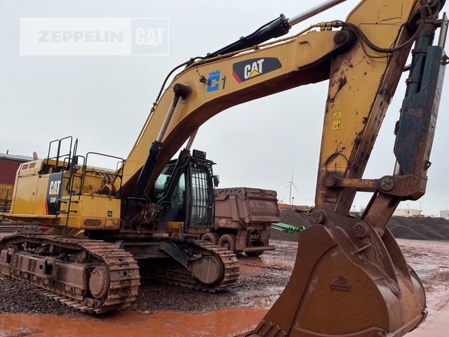 Ερπυστριοφόρος εκσκαφέας Cat 374FL: φωτογραφία 8