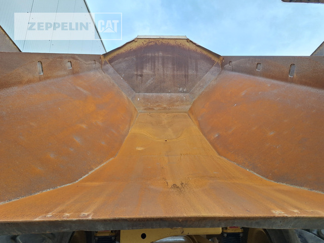 Cat 735B - Αρθρωτό φορτηγό: φωτογραφία 5 Cat 735B - Αρθρωτό φορτηγό: φωτογραφία 5