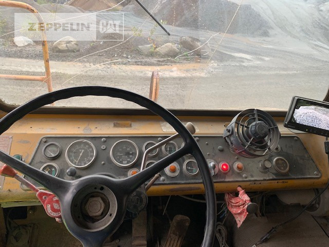 Ανατρεπόμενο όχημα μεταφοράς λατομικών υλικών Cat 769: φωτογραφία 13