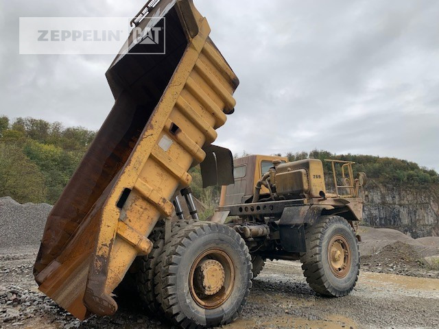 Ανατρεπόμενο όχημα μεταφοράς λατομικών υλικών Cat 769: φωτογραφία 7