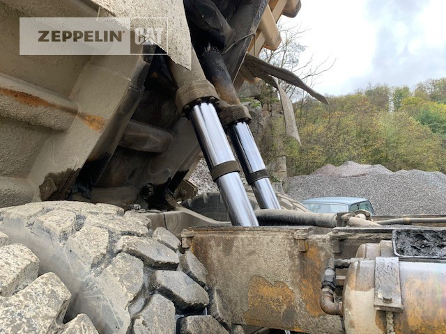 Ανατρεπόμενο όχημα μεταφοράς λατομικών υλικών Cat 769: φωτογραφία 10