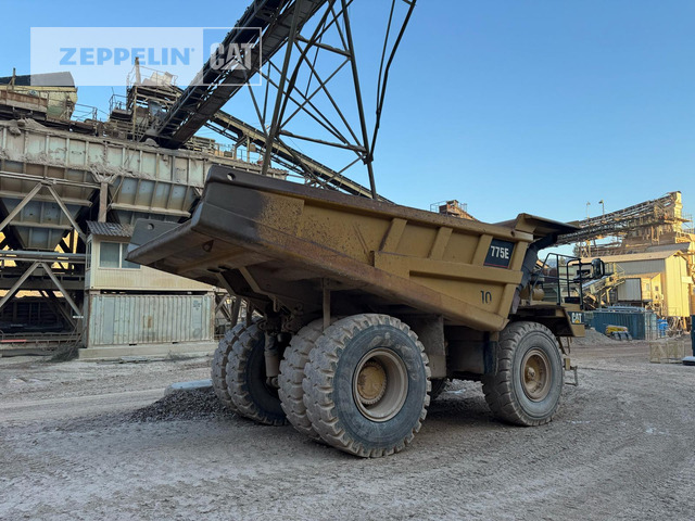 Cat 775E - Ανατρεπόμενο όχημα μεταφοράς λατομικών υλικών: φωτογραφία 3 Cat 775E - Ανατρεπόμενο όχημα μεταφοράς λατομικών υλικών: φωτογραφία 3