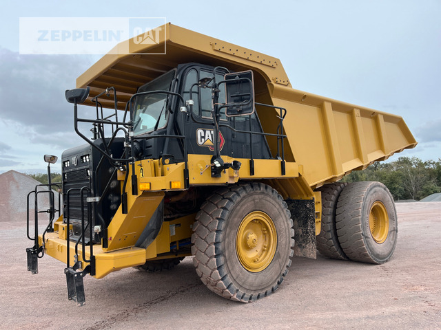 Cat 775G - Ανατρεπόμενο όχημα μεταφοράς λατομικών υλικών: φωτογραφία 1 Cat 775G - Ανατρεπόμενο όχημα μεταφοράς λατομικών υλικών: φωτογραφία 1
