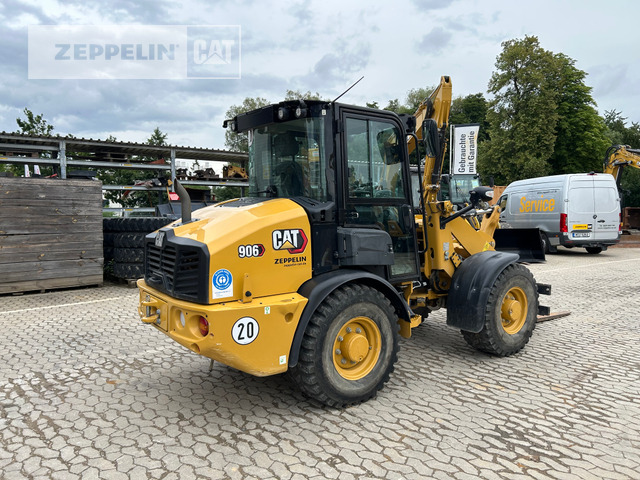Cat 906-14 - Ελαστιχοφόρος φορτωτής: φωτογραφία 4 Cat 906-14 - Ελαστιχοφόρος φορτωτής: φωτογραφία 4