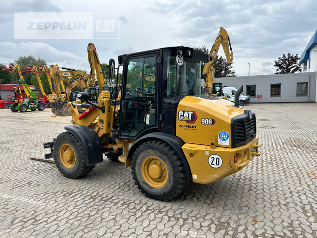 Cat 906-14 - Ελαστιχοφόρος φορτωτής: φωτογραφία 3 Cat 906-14 - Ελαστιχοφόρος φορτωτής: φωτογραφία 3