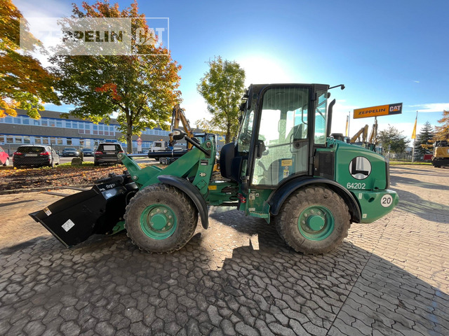Cat 906M - Ελαστιχοφόρος φορτωτής: φωτογραφία 1 Cat 906M - Ελαστιχοφόρος φορτωτής: φωτογραφία 1