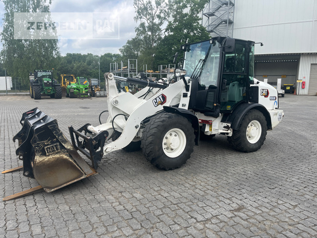 Cat 906M - Ελαστιχοφόρος φορτωτής: φωτογραφία 2 Cat 906M - Ελαστιχοφόρος φορτωτής: φωτογραφία 2