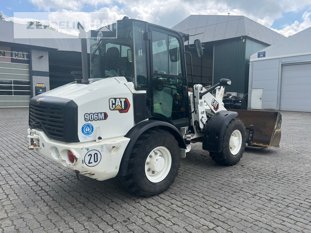 Cat 906M - Ελαστιχοφόρος φορτωτής: φωτογραφία 4 Cat 906M - Ελαστιχοφόρος φορτωτής: φωτογραφία 4