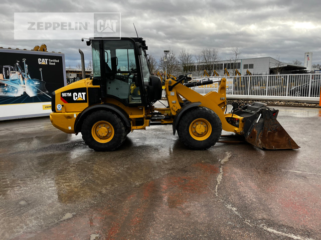 Cat 907M - Ελαστιχοφόρος φορτωτής: φωτογραφία 5 Cat 907M - Ελαστιχοφόρος φορτωτής: φωτογραφία 5